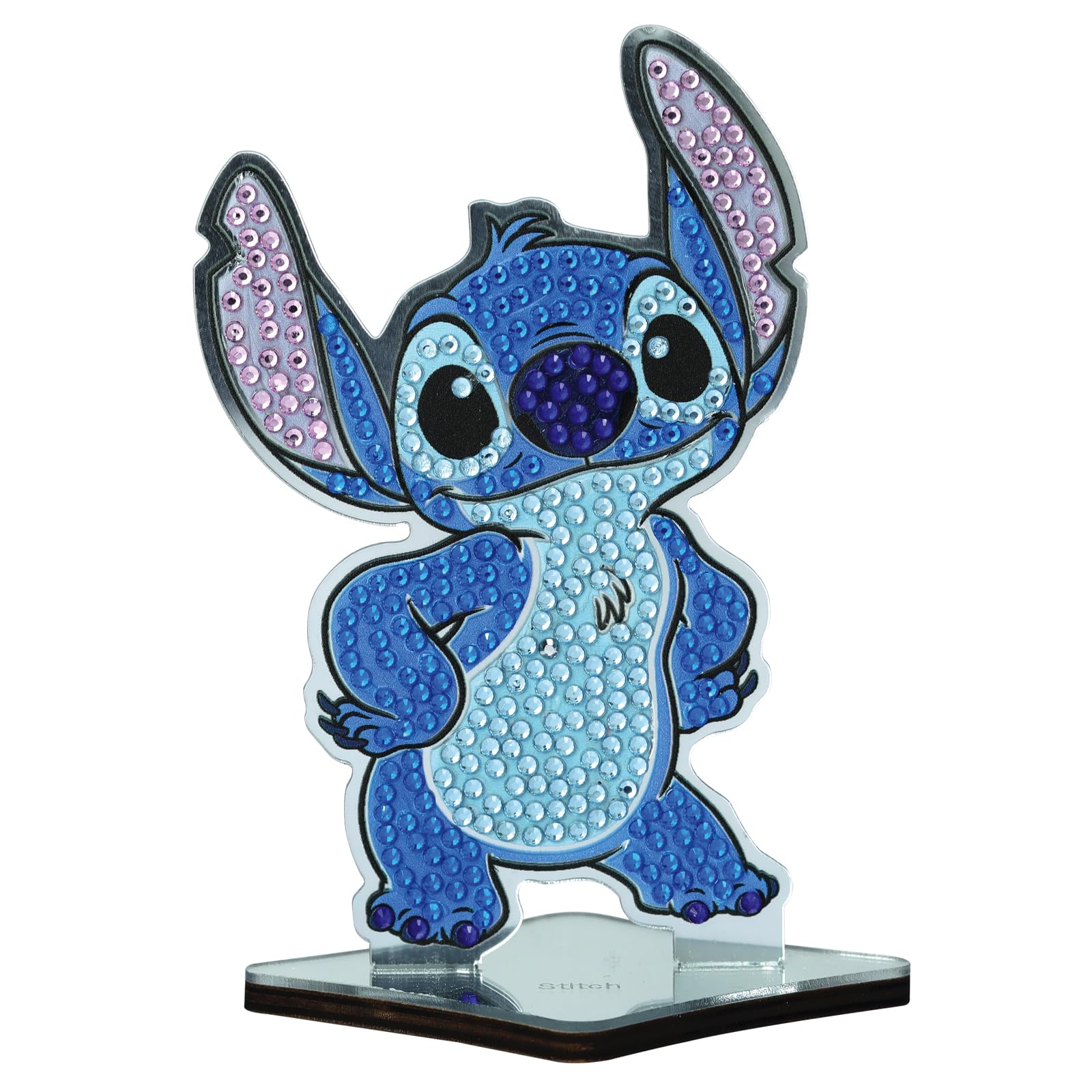 CRYSTAL ART Stitch Disney Mirror Buddies Kit Craft Buddy