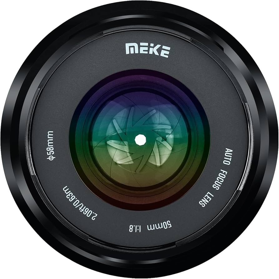 Meike 50mm F1.8 Full Frame AF STM Lens Standard Aperture Auto