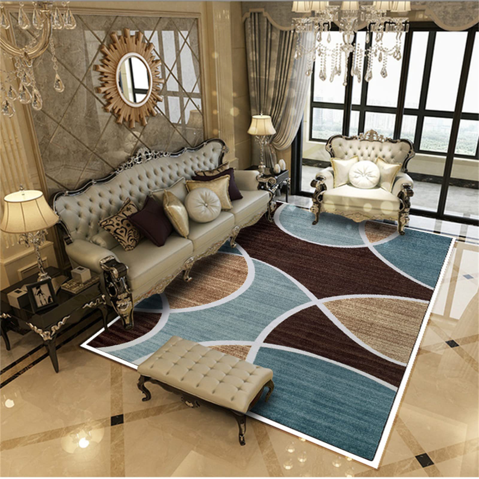 Tapis terrasse et balcon au style chinois pour sublimer la décoration de votre chambre à coucher