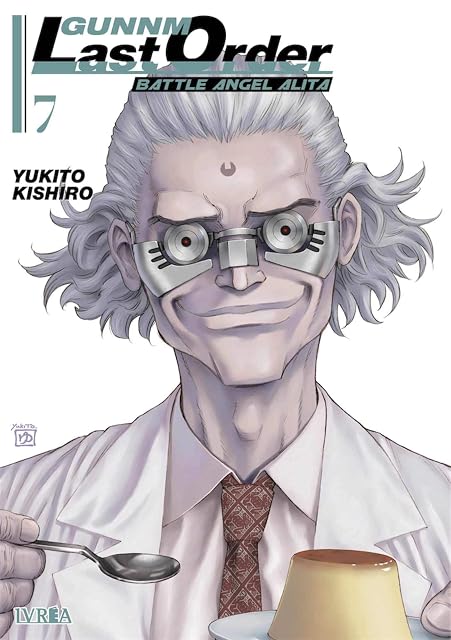 Portada de Gunnm: Last Order Nº 7