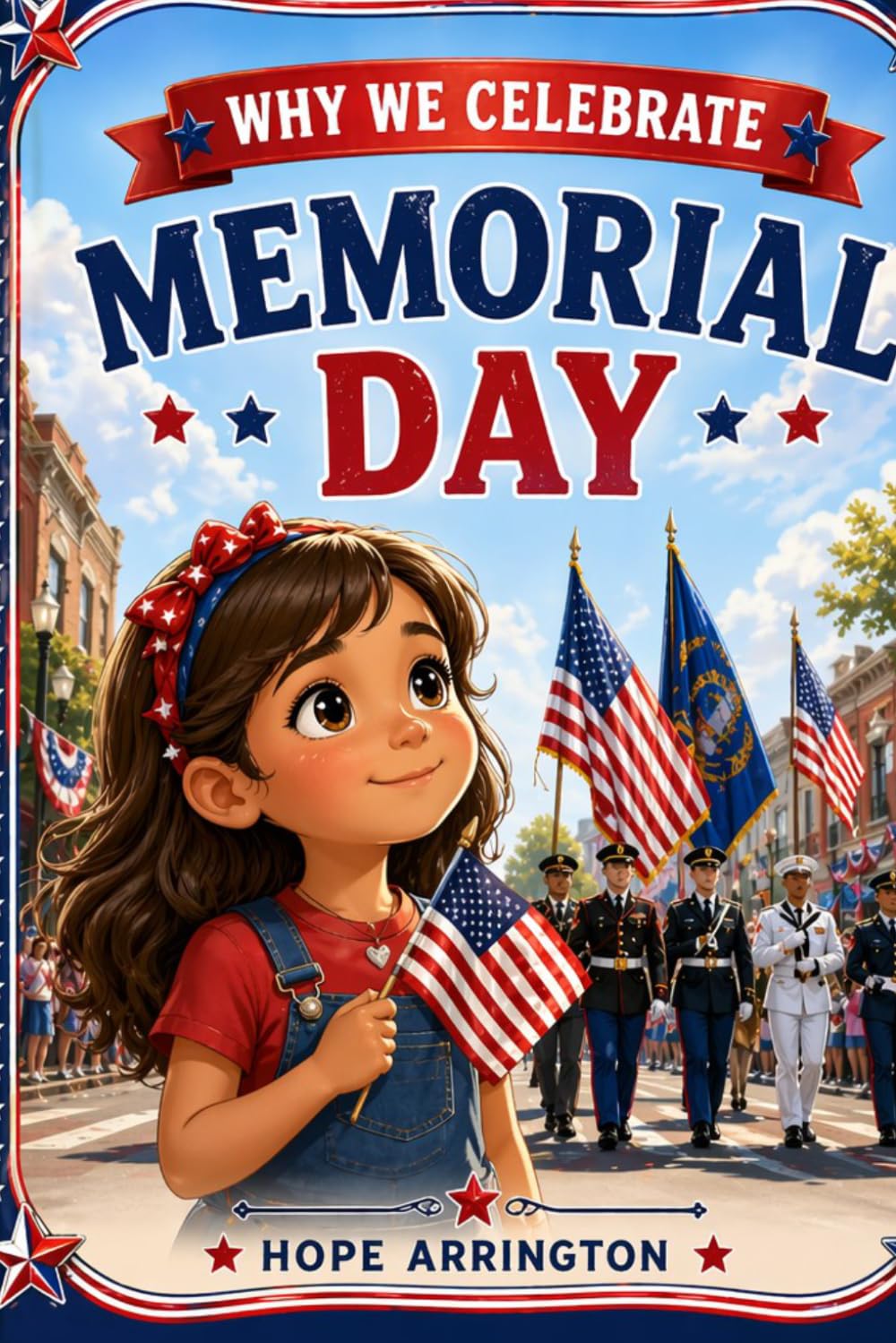 Why We Celebrate Memorial Day: A Story of Heroes and Remembrance | Memorial Day Books for Kids | American Holiday Books for Boys & Girls | Ages 4-8, 8-12 and Above (Why We Celebrate Holidays)