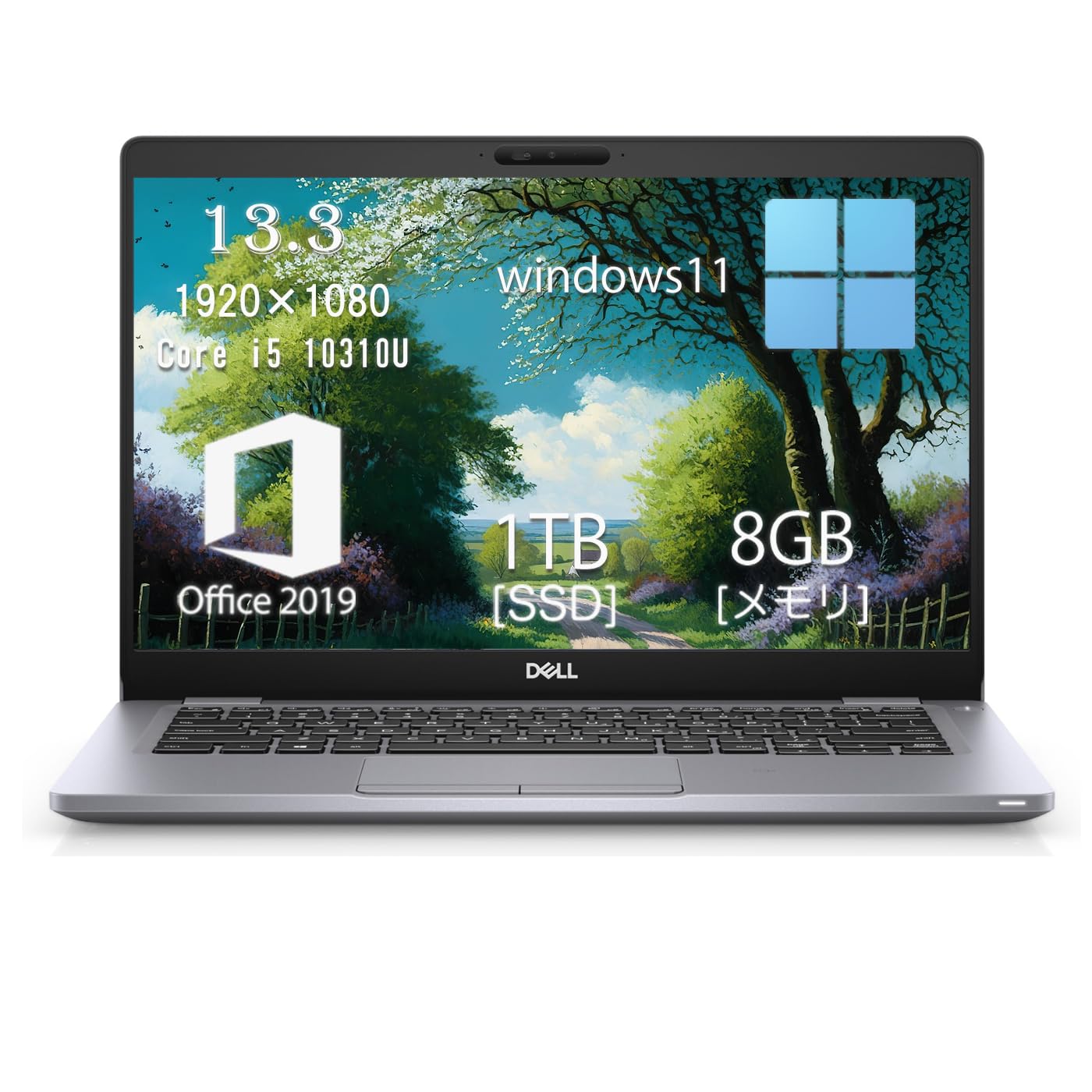 Amazon.co.jp: 【中古整備品】DELL Latitude 5310 ノートパソコン