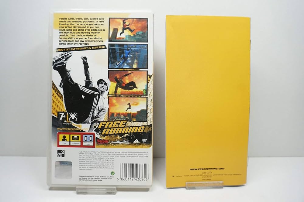 Free Running (PSP) by UBI Soft [並行輸入品] Amazon.com: Free Running (Sony PSP) : Video Games