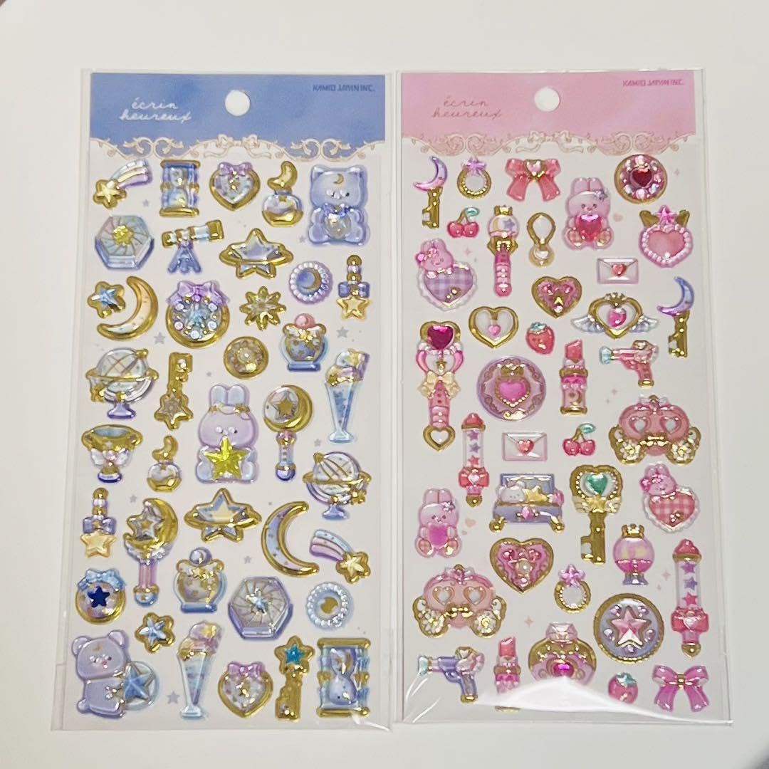 Amazon | カミオジャパン エクランウルーシール トゥインクル