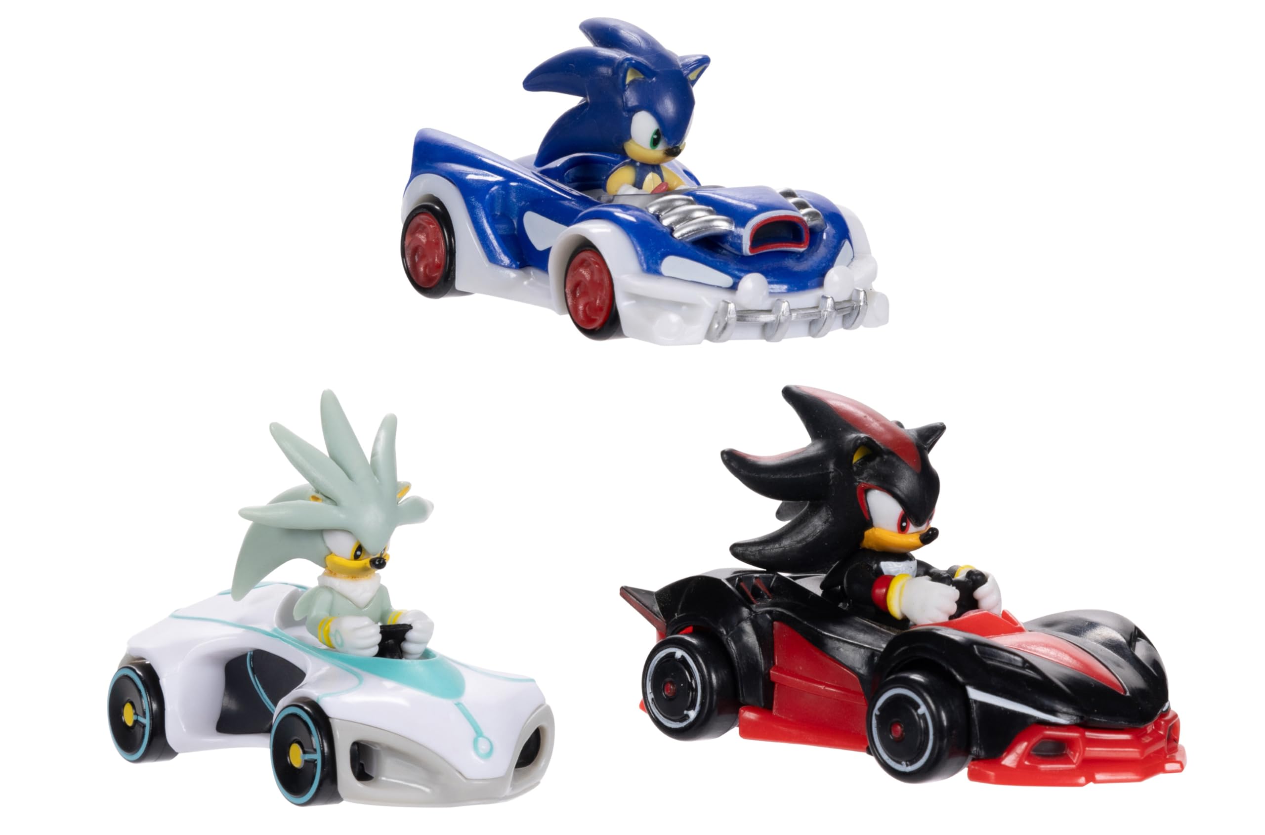 MINI VEH SONIC S8 ASS* JAKKS PACIFIC JAC423244 GEN