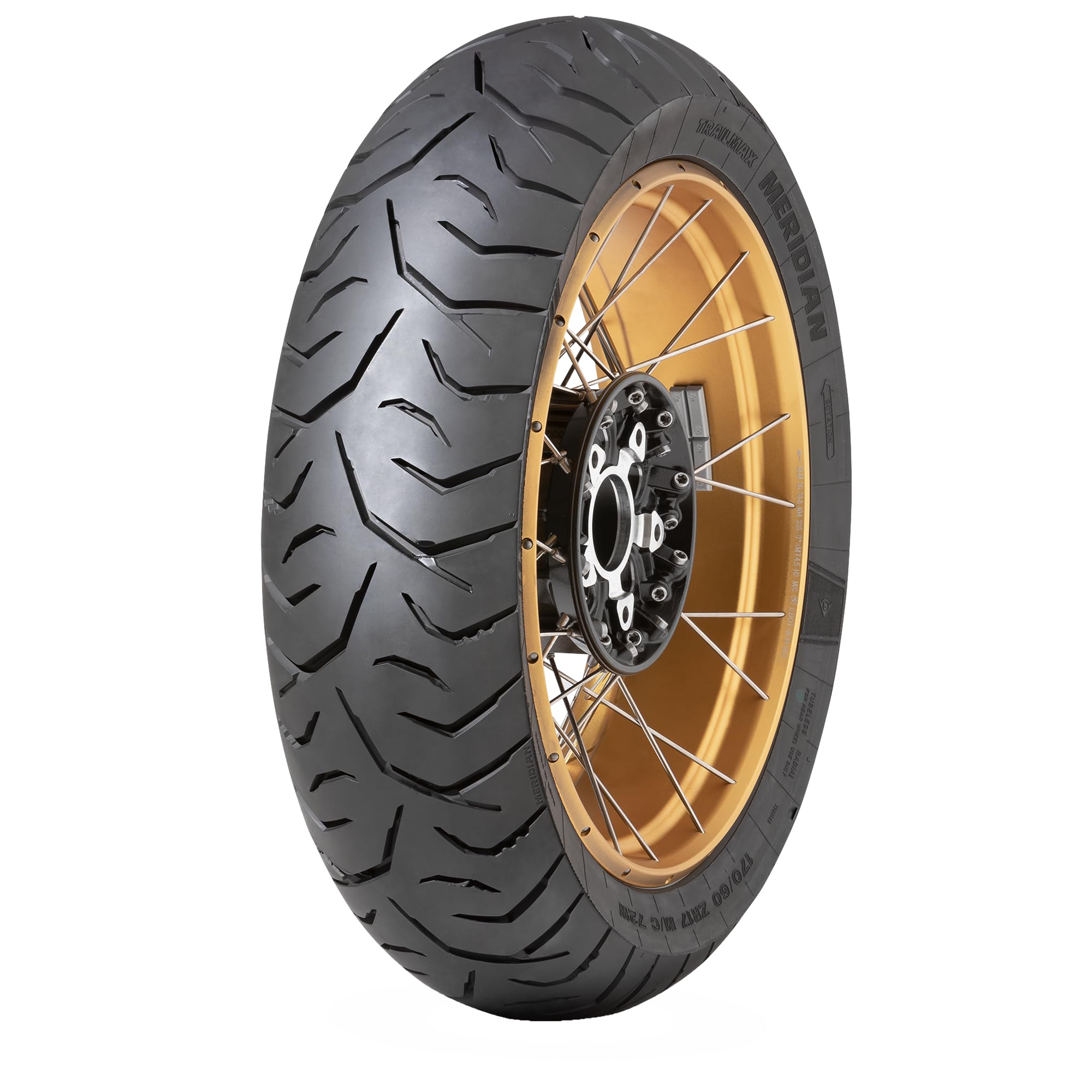 Dunlop 120/70 ZR19 Trx Meridian(Fr) Tl 60W Summer Cod:49758-image