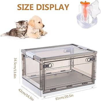 ペットオキシホテル✅ Lサイズ ネブライザーボックス 酸素ケージ 犬 猫 ICU Amazon.co.jp: ネブライザーボックス、ペットの犬猫の動物用酸素