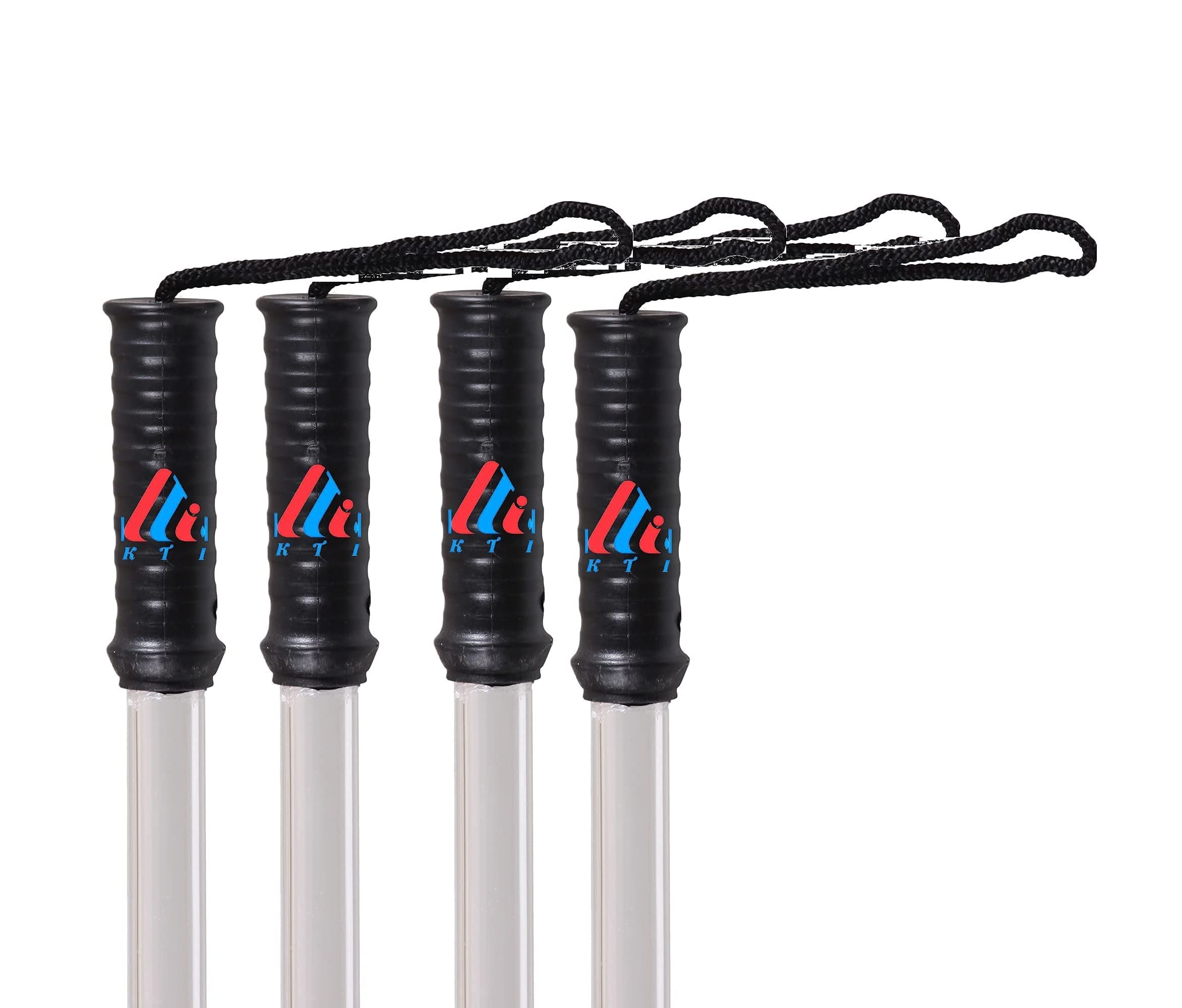 K T I® 3.3 ft Ultra Strong Durable Light Weight Self Defense Walking Stick or Walking Dagger (Transparent)-Pack of 4-picture-22