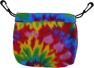 Sleeping Pouch for Sugar Gliders and Other Small Pets (Tie Dye)