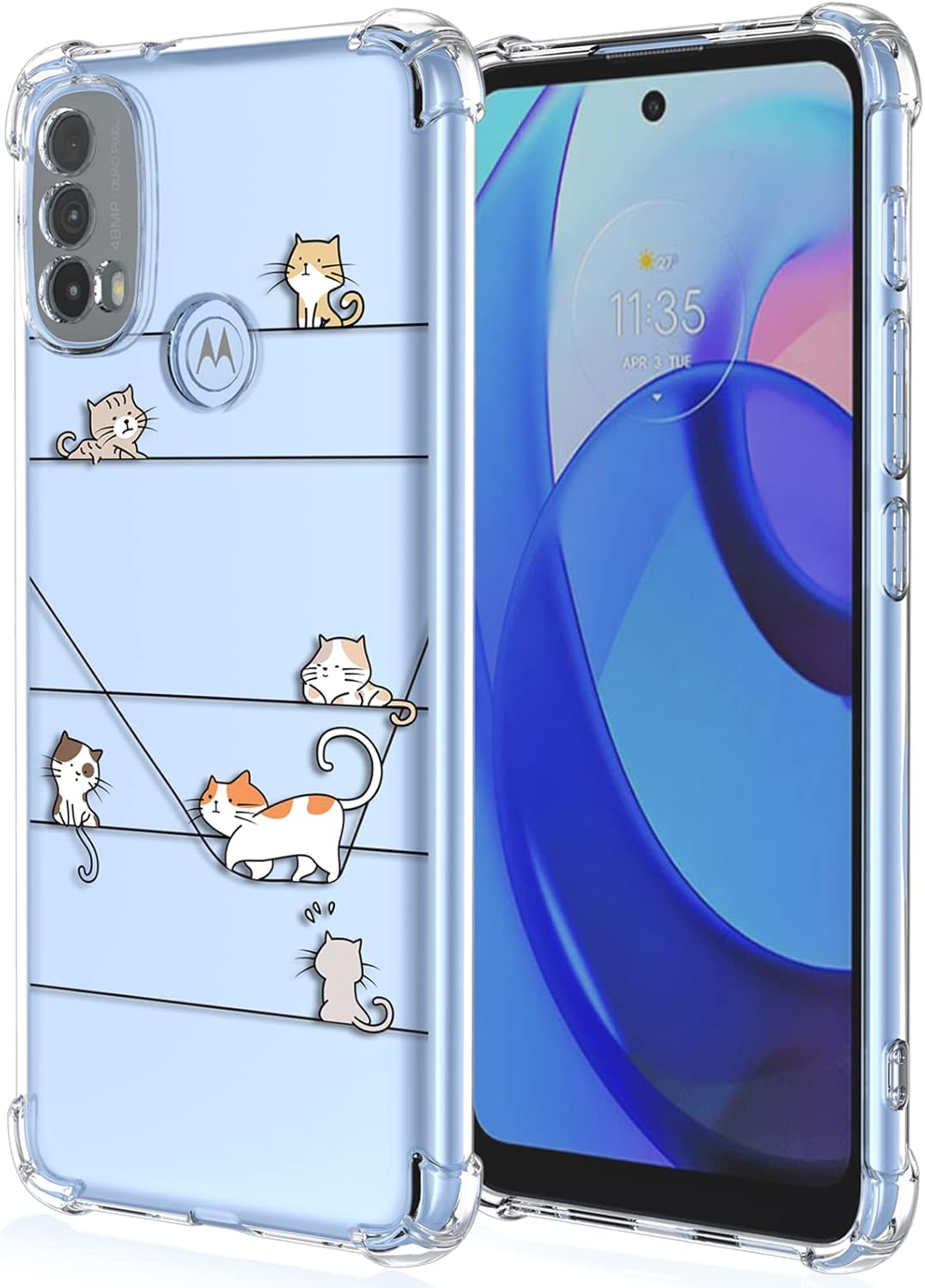 Coque Ultra Soft pour Motorola Moto E40
