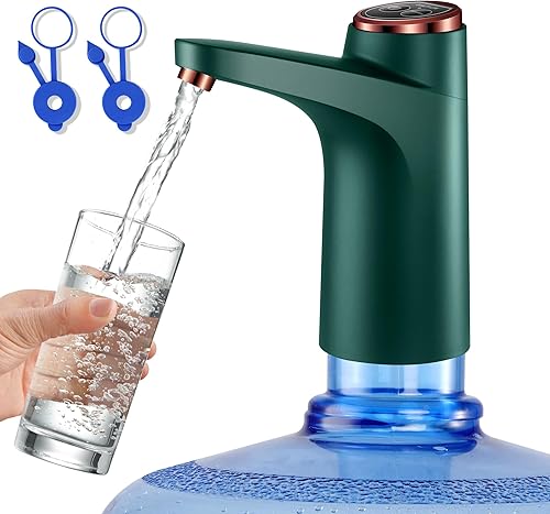 Bomba de agua eléctrica automática - Recargable universal para jarras de 2, 3 y 5 galones