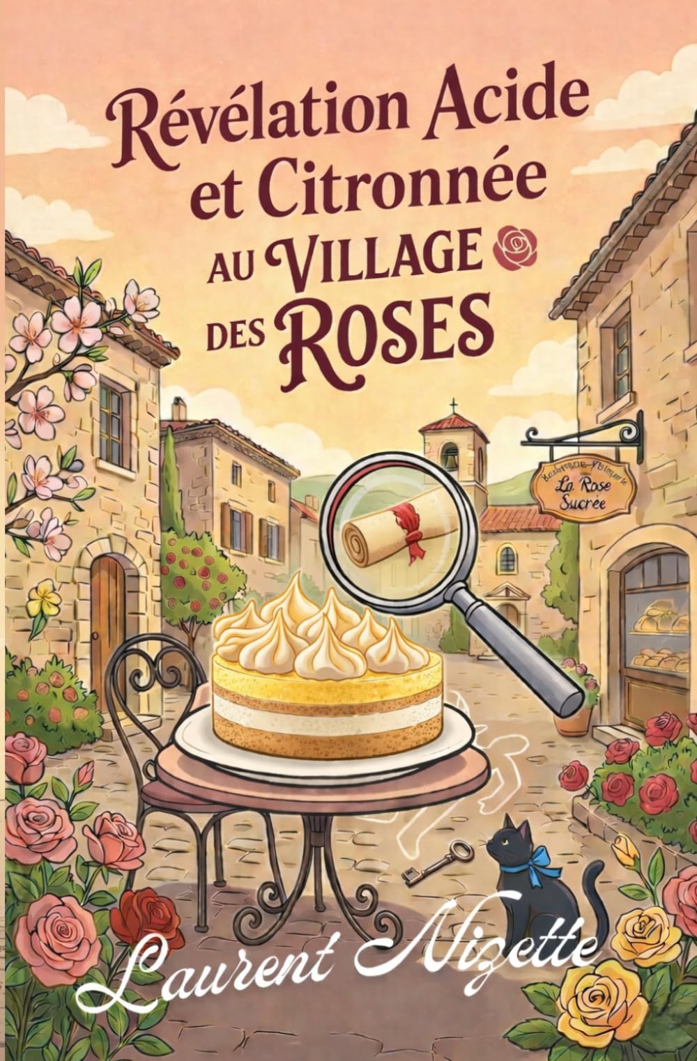Révélation Acide et Citronnée au Village des Roses (Parfum de Mystères aux Village des Roses)