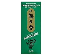 Vista 2 de Morning Star Madera de cedro 200 palos