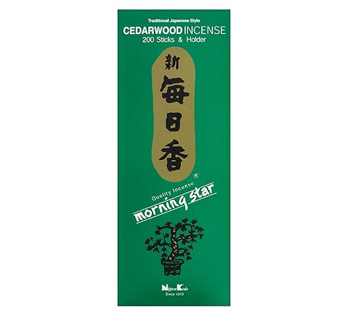 Miniatura 2 de Morning Star Cedarwood 200 varillas