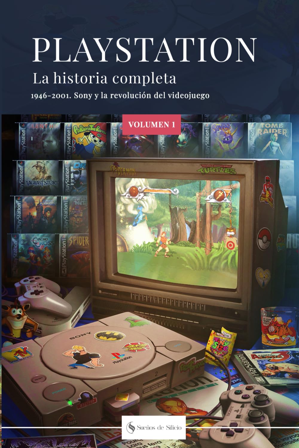 PLAYSTATION: LA HISTORIA COMPLETA: 1946-2001. Sony y la revolución del videojuego. (Spanish Edition)