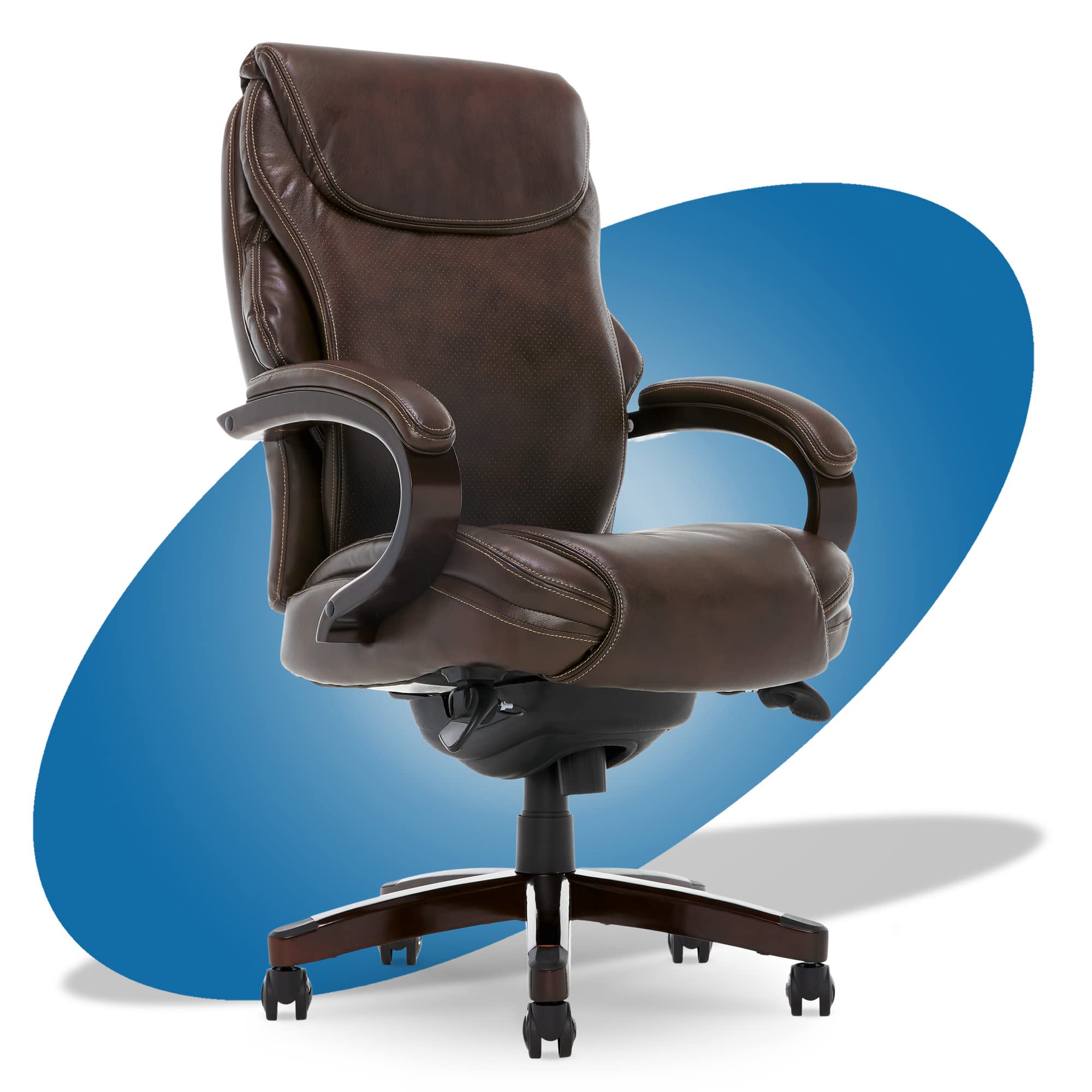LaZBoy Hyland Executive Office Chair with AIR Technology, Adjustable
