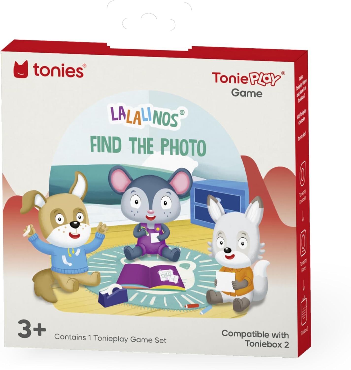 Tonies Lalalinos: Find The Photo Tonieplay Story Game [Requires Toniebox 2 & Controller]