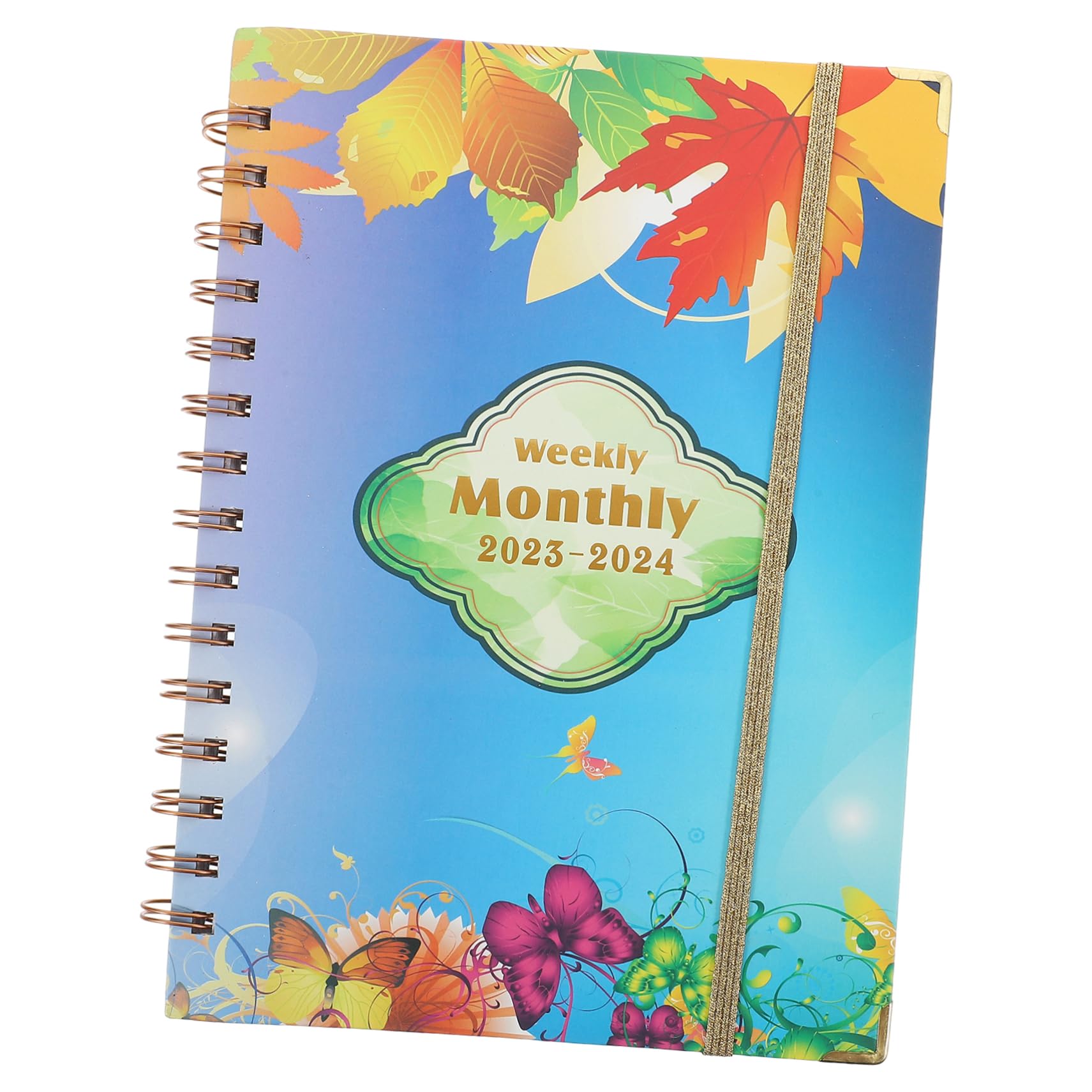 VILLCASE 5piezas Cuaderno Académico Diseño Minimalista Para y Profesionales Planificador Agenda Portátil Para Organización y