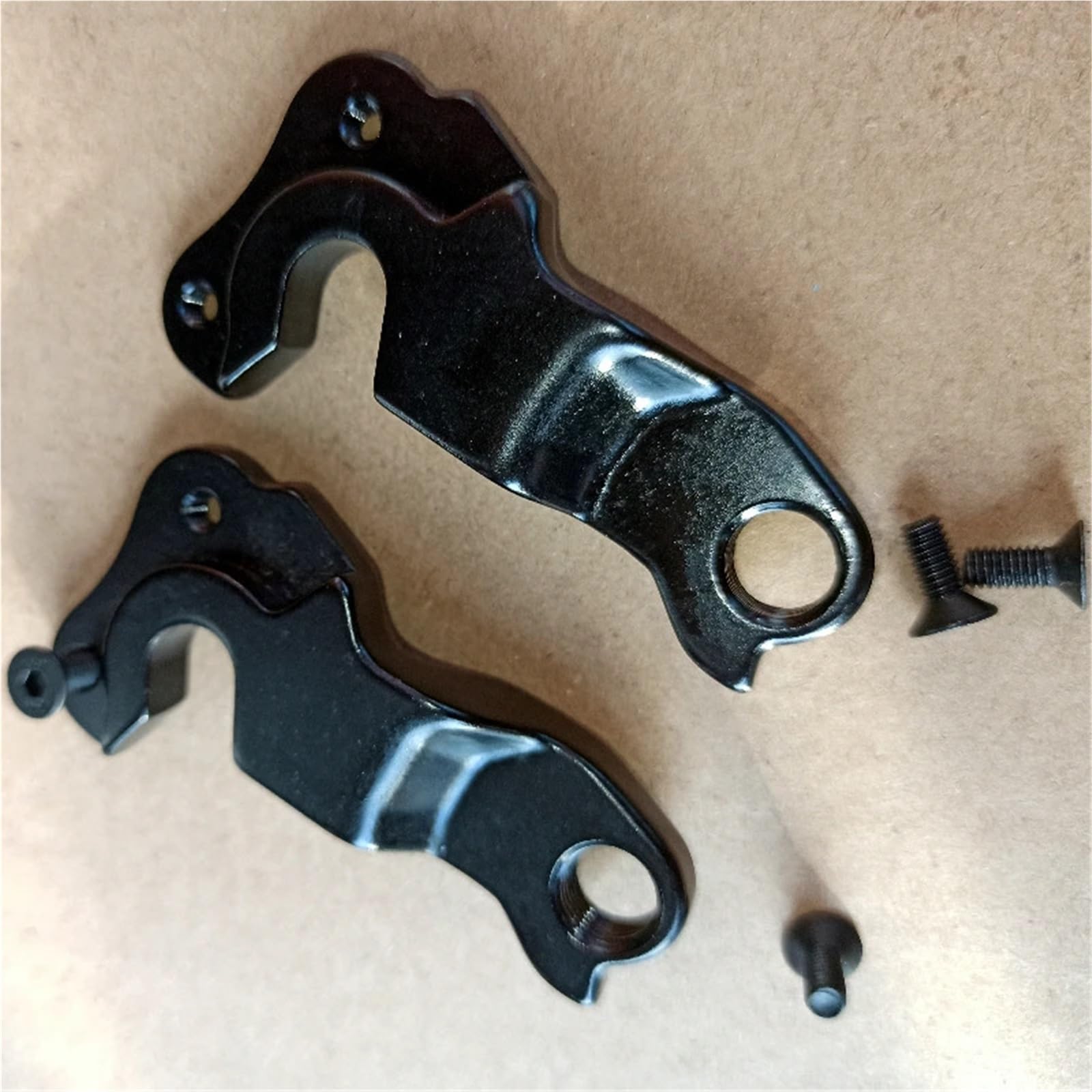 2 Punteras de Cambio de Bicicleta Mech for Bianchi, for NIRONE Impulso E-DOARDO Calibre Line 10 20 Poseidon, liberación rápida QS, 14-192-100CR patilla de Cambio