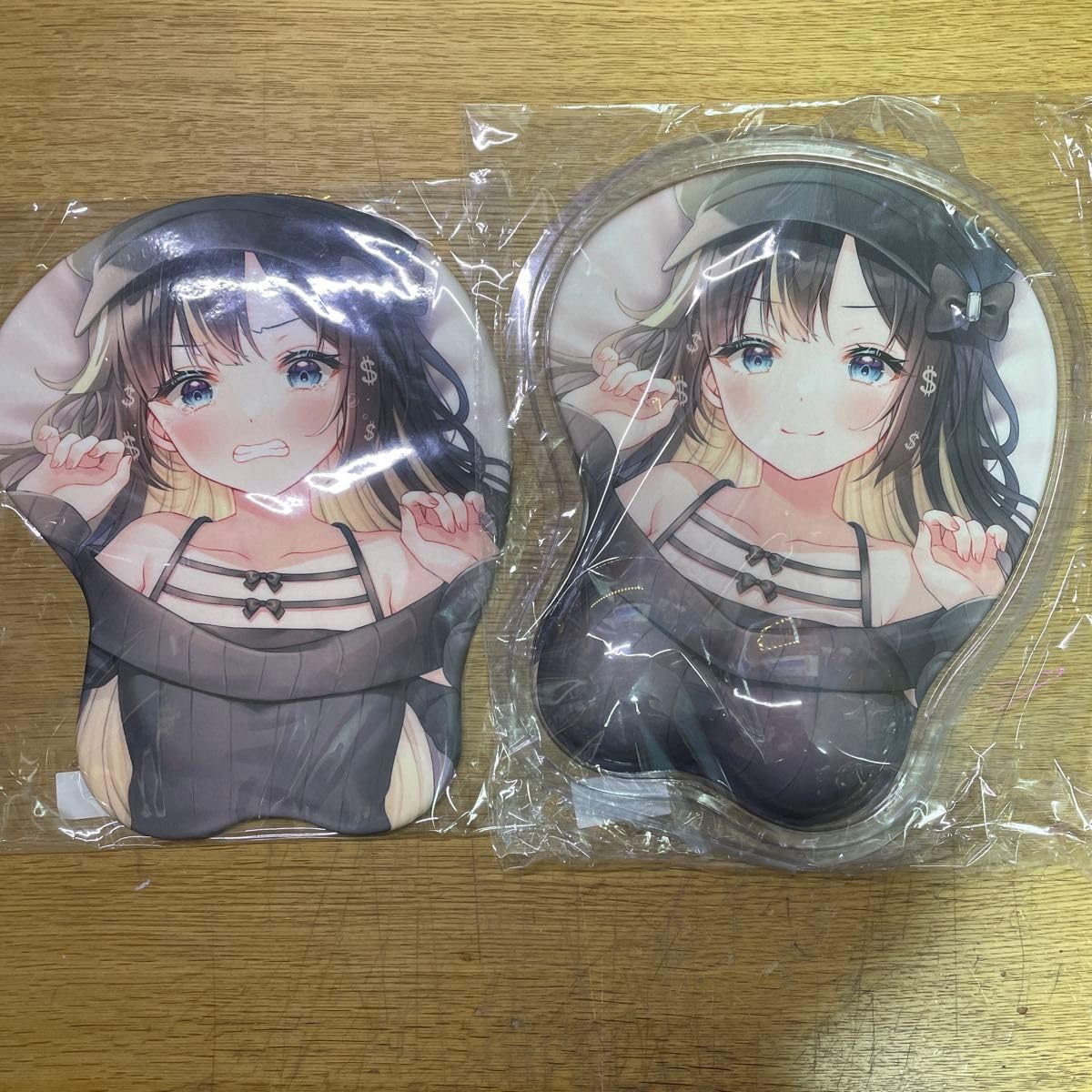 Amazon.co.jp: 新兎わい 夢の立体マウスパッド 現実の平面マウスパッド