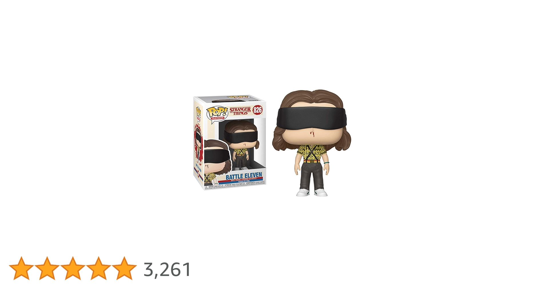 Amazon.co.jp: FUNKO POP! TELEVISION: Stranger Things - Battle