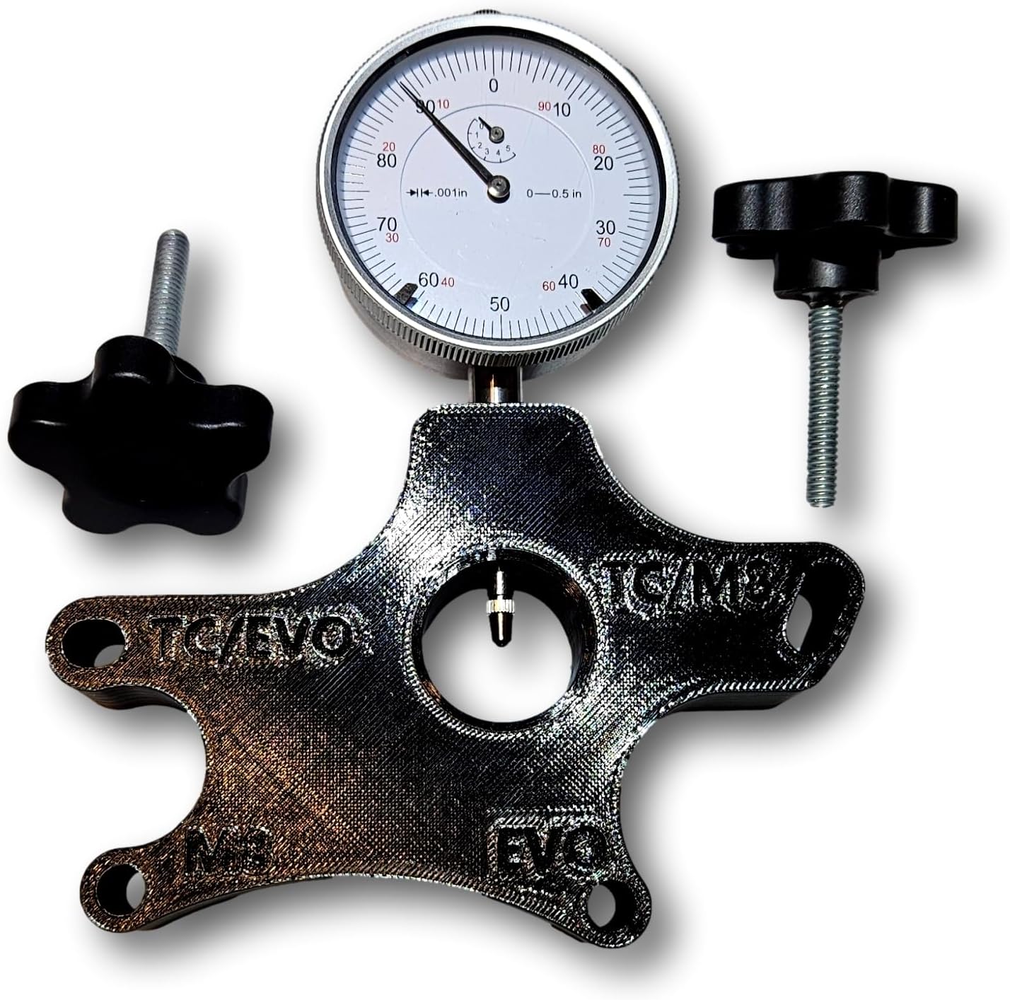 Harley Compatible Flywheel Pinion Shaft Runout Tool for Harley M8/TC/EVO…