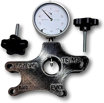 Harley Compatible Flywheel Pinion Shaft Runout Tool for Harley M8/TC/EVO...