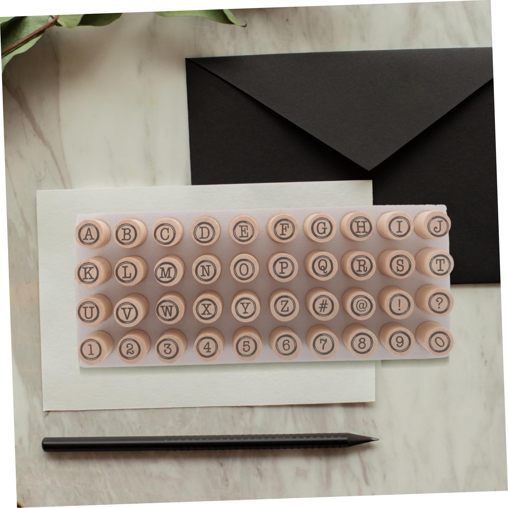 5sets Timbri Per Scrapbooking Timbri Per Album e Creativi Vintage e Resistente