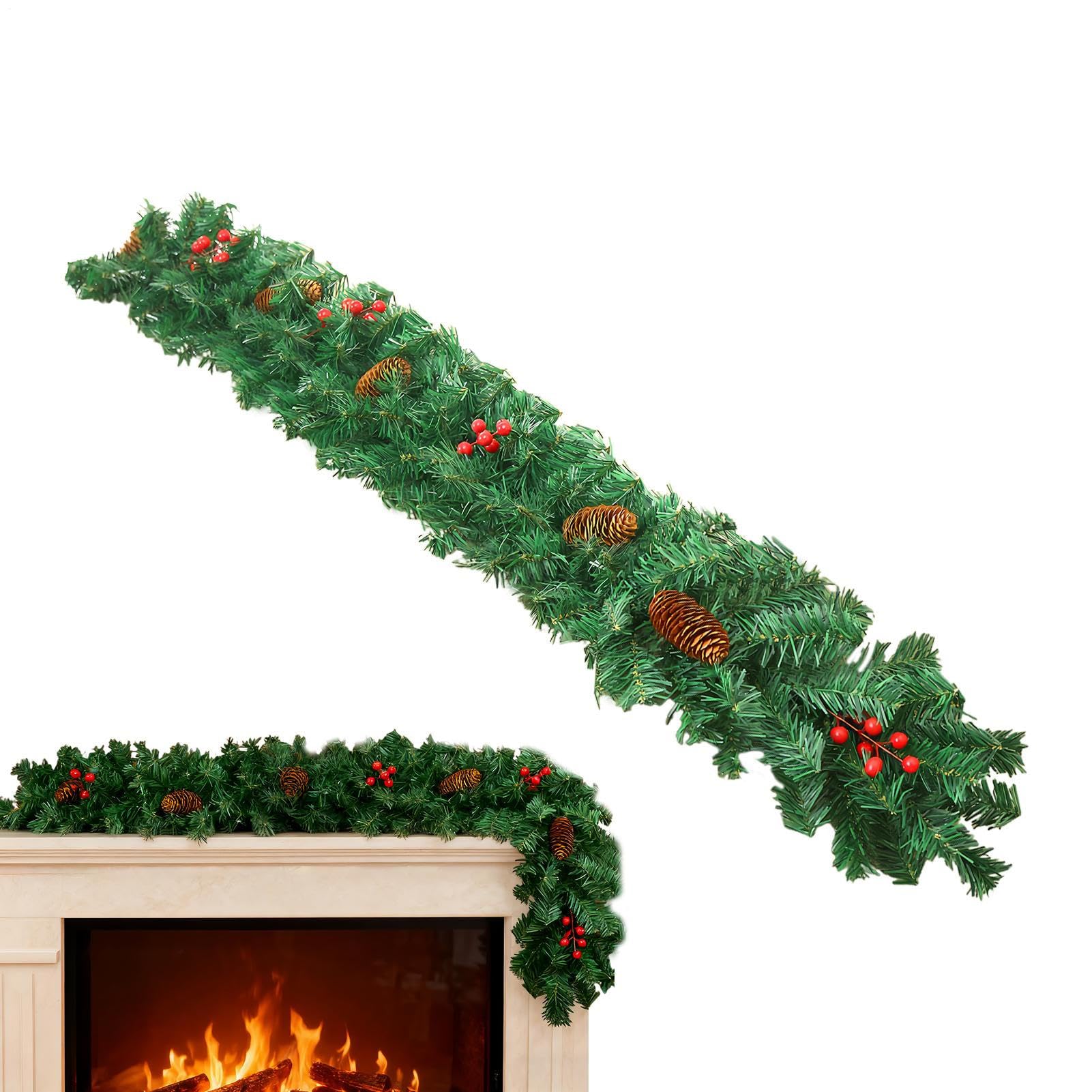 Weihnachtsgirlande 2.7 Meter Tischgirlande