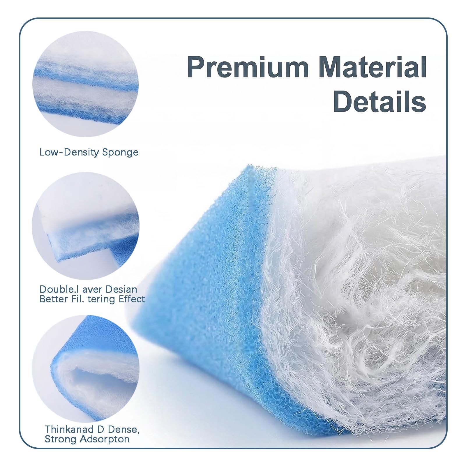 Lot de 4 tapis filtrants double couche pour cabine peinture aérographe, accessoire de rechange adapté aux cabines de pulvérisation et cabines aérographe, matériau de filtre à air de haute qualité pour