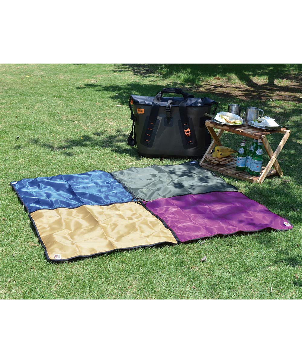 Amazon.co.jp: b.c.l 585 キズナシート 60×60cm パープル