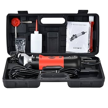Amazon.com : GDJOB Sheep Shears 500W Professional 6 Speeds