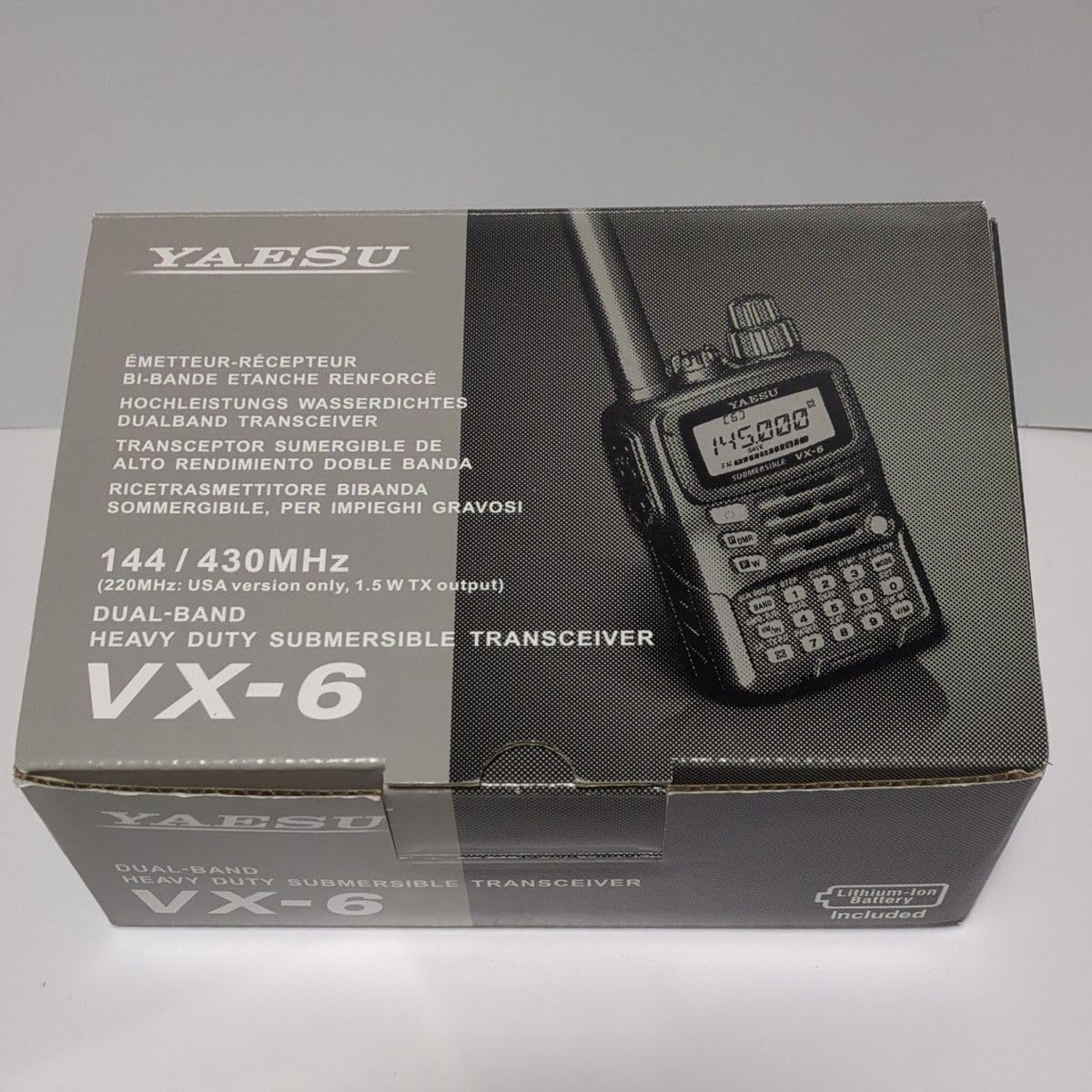 楽天市場】八重洲 vx－6の通販 ヤエス YAESU VX-6と電池ケース