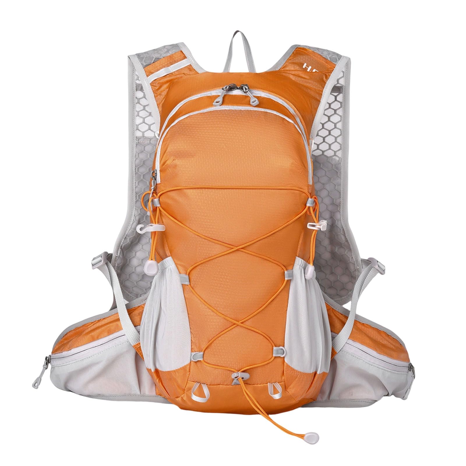 Borsa da trekking multiuso in nylon e poliestere per uomo e donna, impermeabile, con scomparti multipli