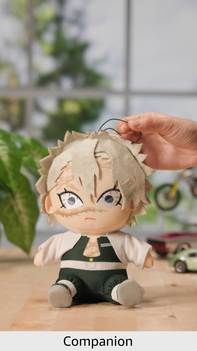 Peluche Sanemi Shinazugawa (Demon Slayer) - Grande Taille, Occasion, Collection Anime