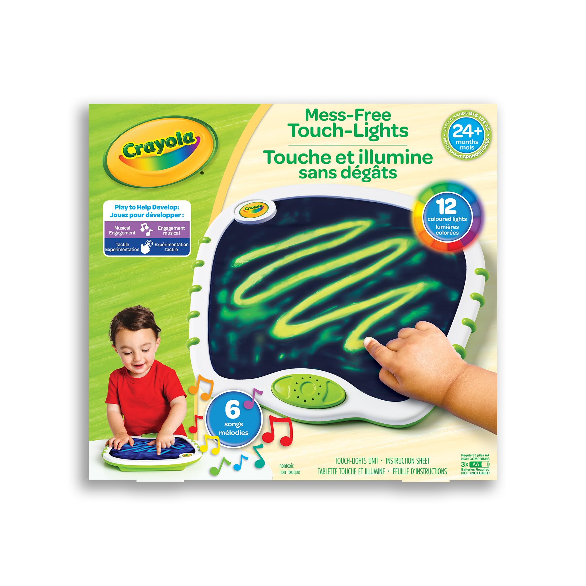 Crayola Toddler Touch Lights sold price at auction in Canada