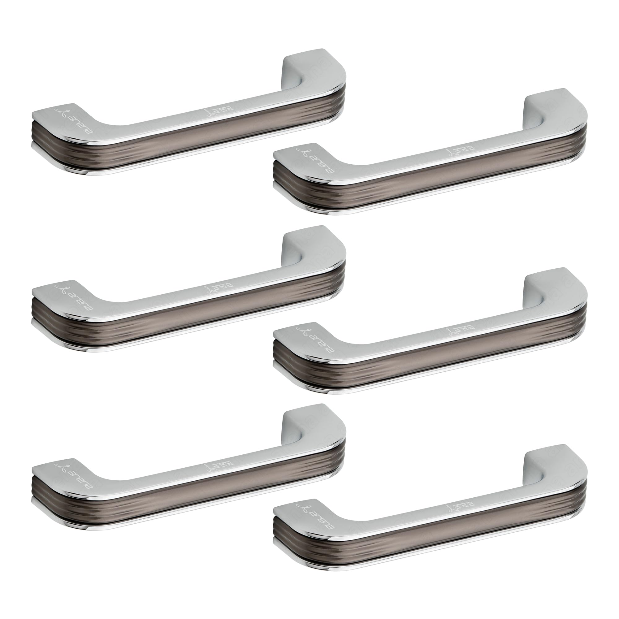 Rose Gold Cabinet Pulls - Modern Hardware Handles -5 Rose Gold Cabinet Pulls - Modern Hardware Handles -5