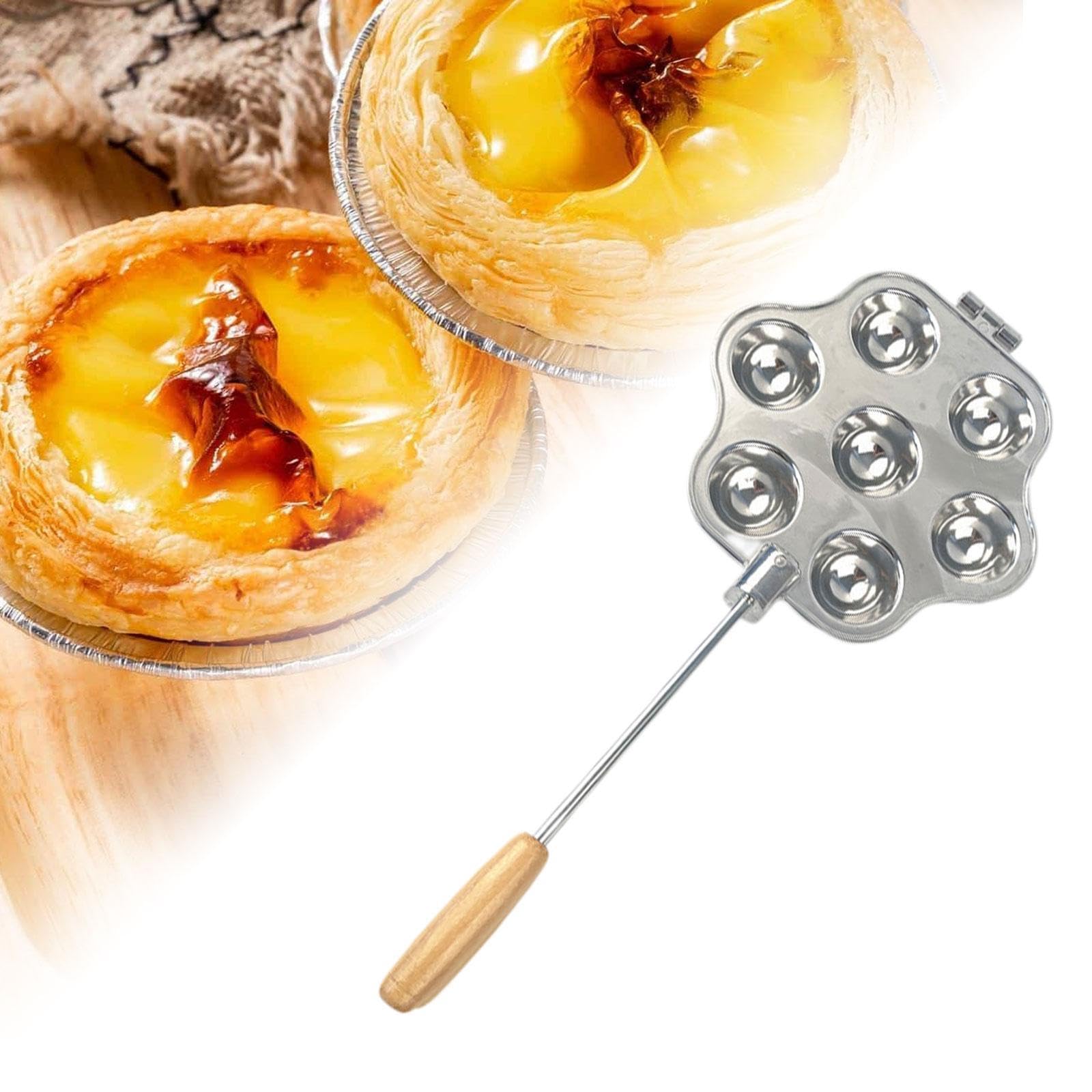 Generic Mini Appareil à Muffins et Tartes Multifonction avec Long Manche Confortable