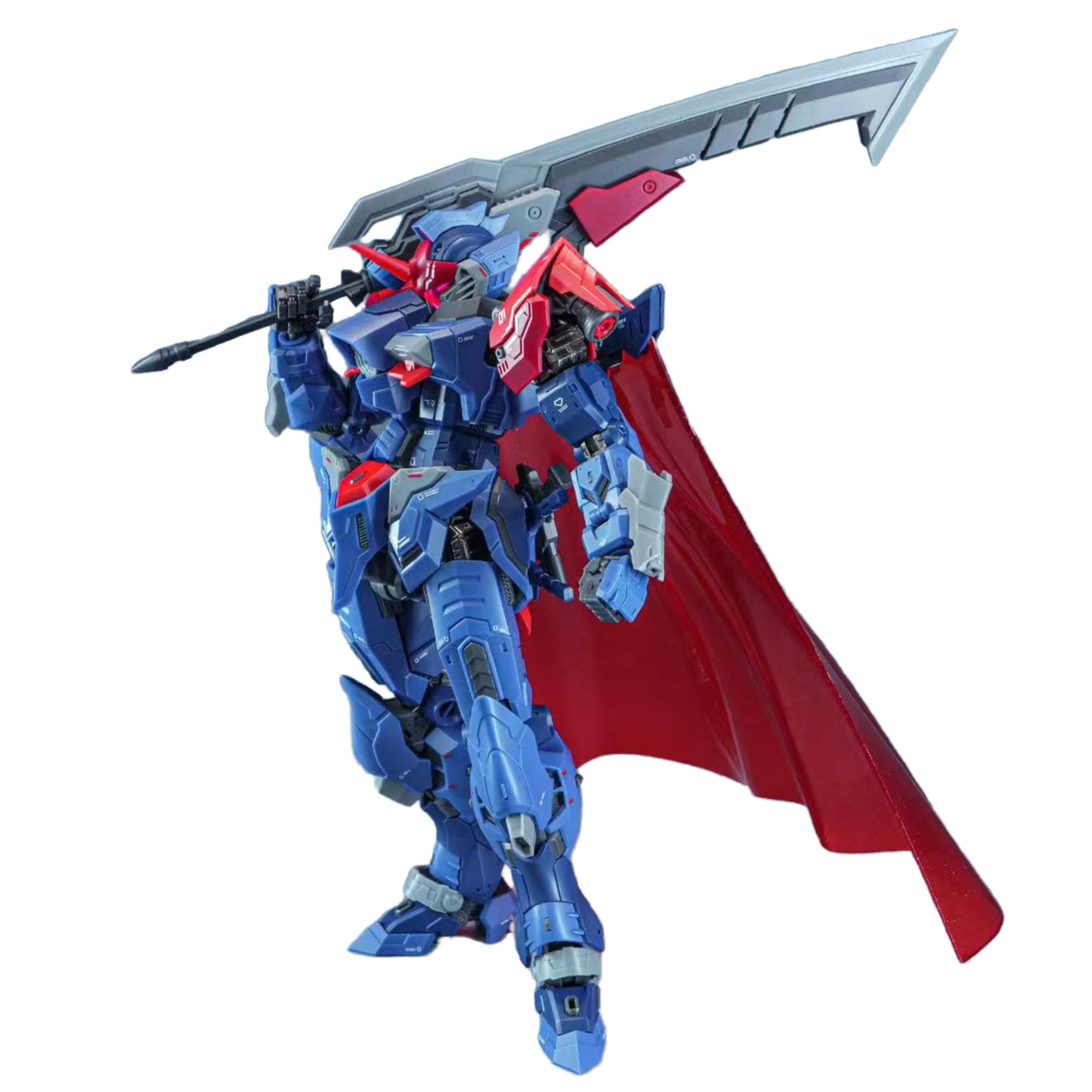 TOYVERSE Eddas 1/100 Figura Model Kit, Salamander, 19 cm, Movable Joints, Character Model, from 15 Years