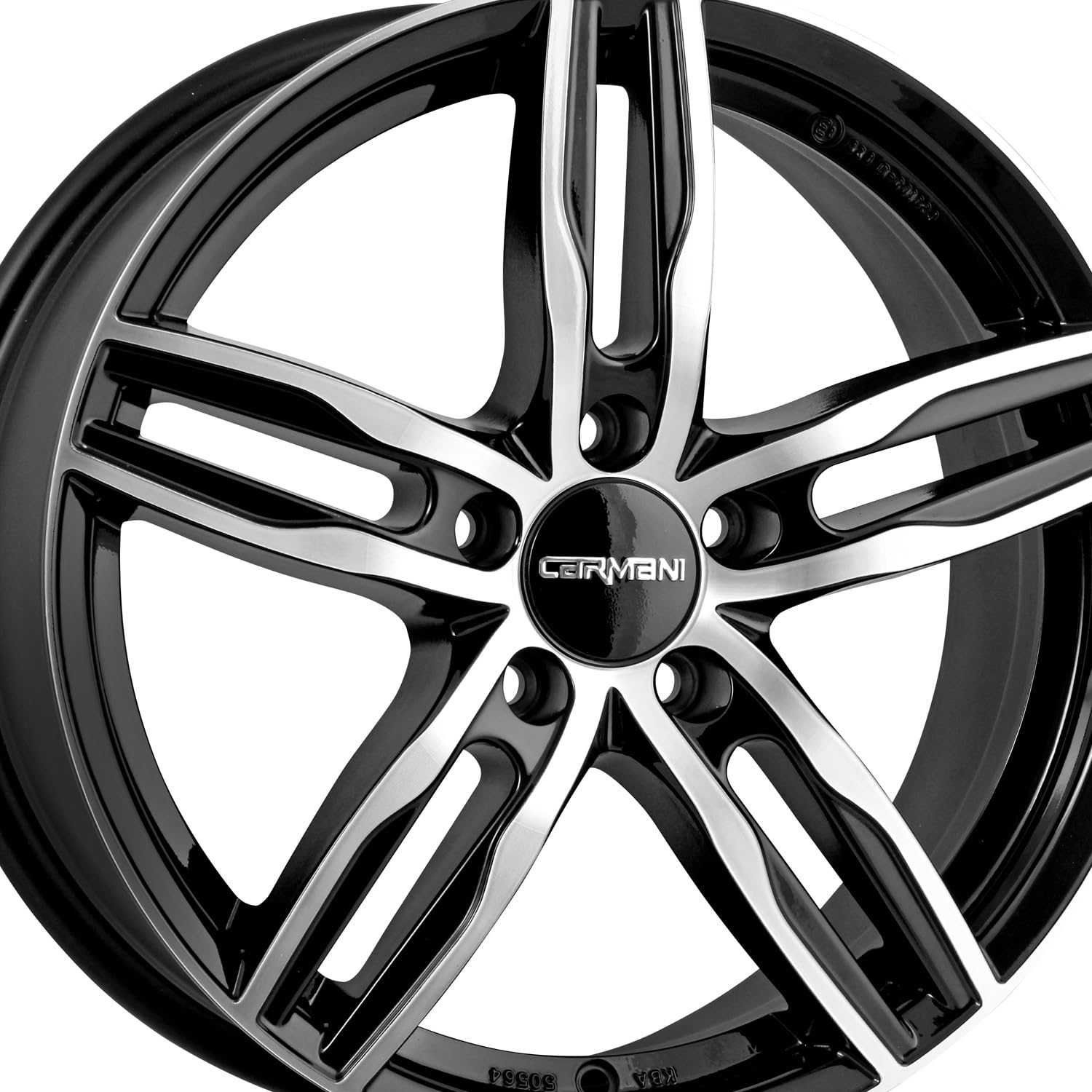 CARMANI ca147517h335bp R17 – Llantas de Aluminio de