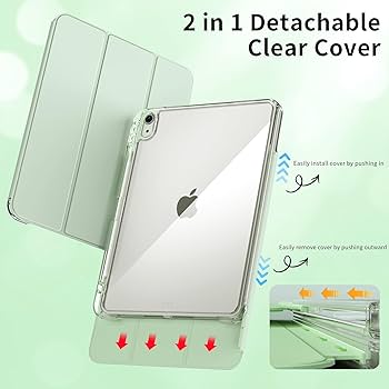 Amazon.com: kenke Hybrid Case for iPad Air 11 Inch (M3) 2025