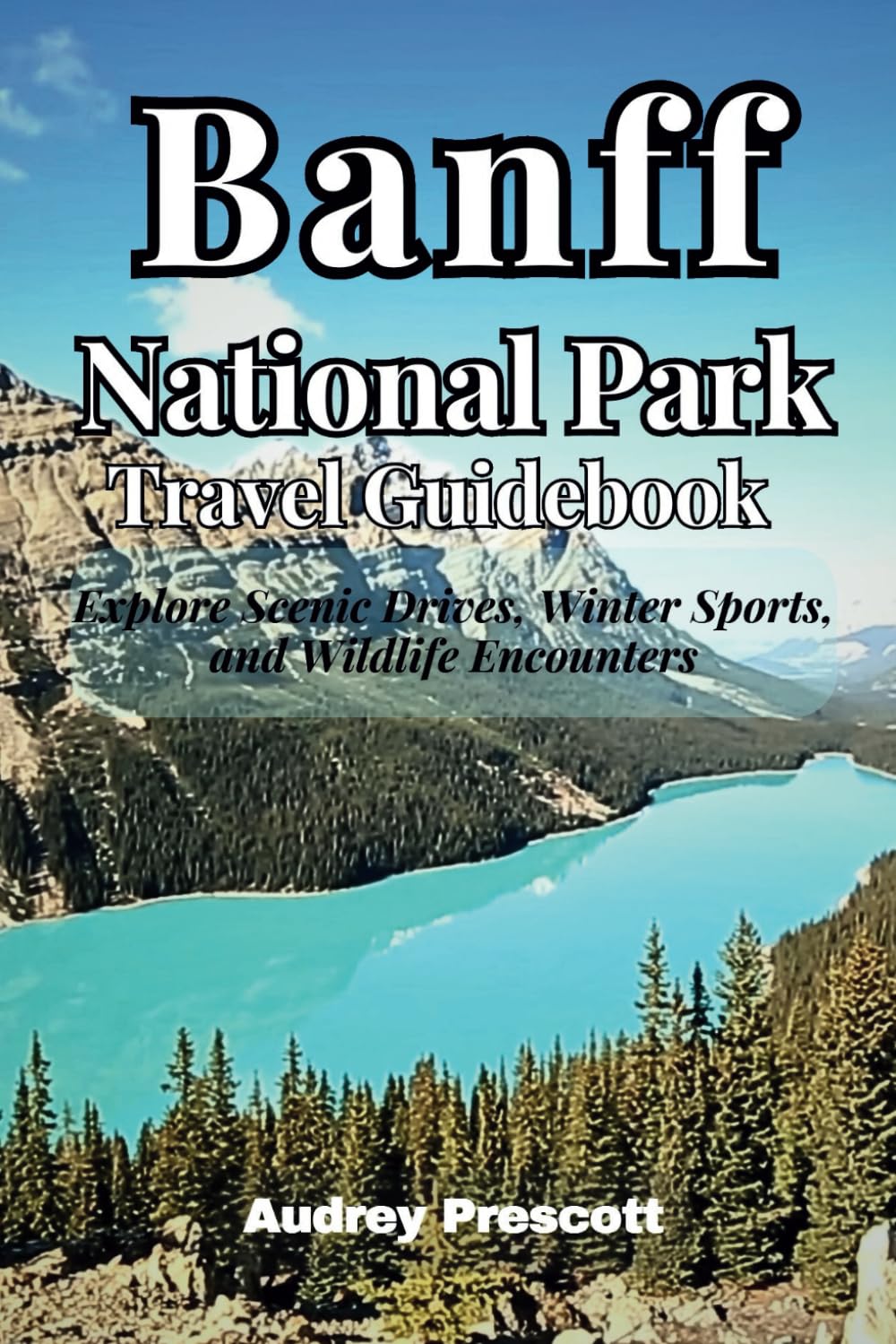 Banff National Park Travel Guidebook: Explore Scenic Drives, Winter Sports, and Wildlife Encounters (Journey Guidebook Series)