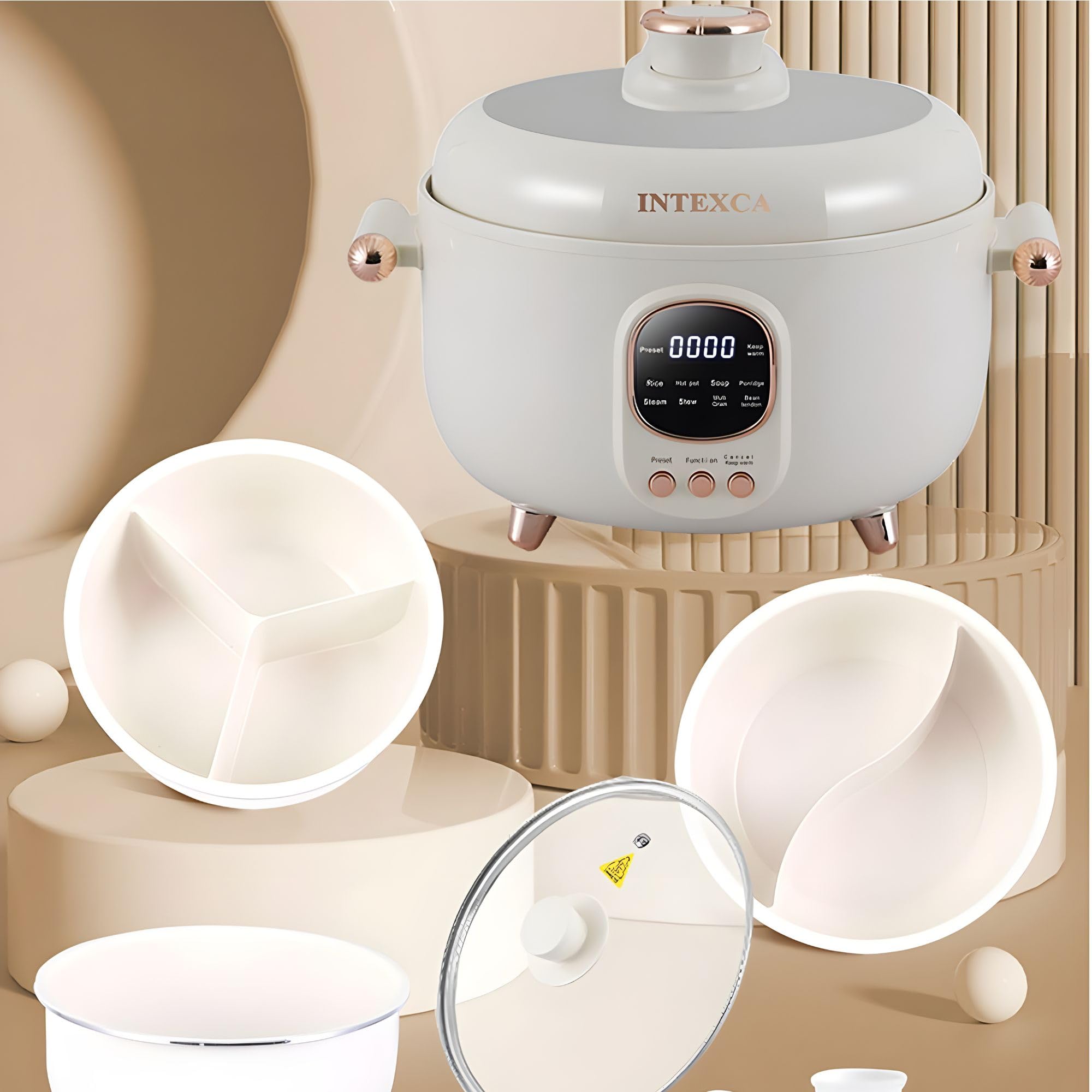 キッチン家電 pressure cooker agreea COMFEE' 16 in 1 Electric Pressure Cooker Instant Multi Cooker Olla