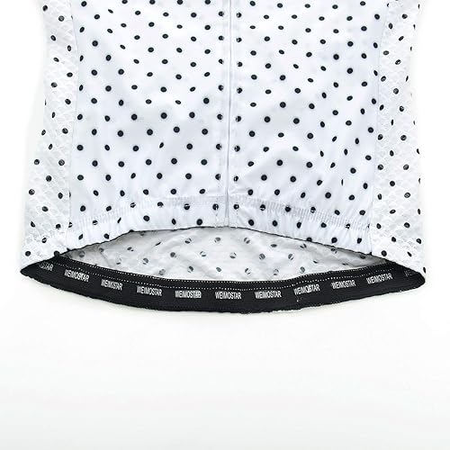 Miniatura 6 de Camiseta de ciclismo para mujer, manga corta, con 4 bolsillos, reflectante, tallas S-3XL