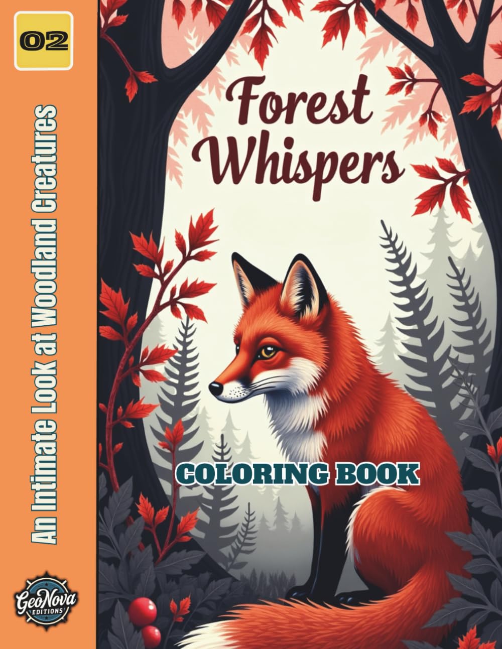 Forest Whispers: An Intimate Look at Woodland Creatures (Wildlife Portraits & Scenes)