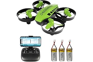 Cheerwing CW10 Mini Drone: Small But Mighty Aerial Experience