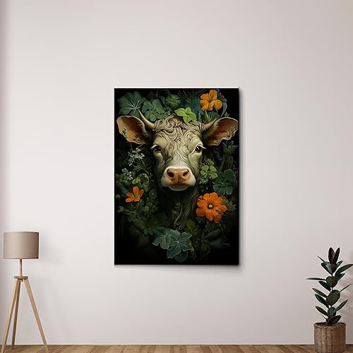 printable wall art, aesthetic room decor, fireplace mantel art, nursery wall decor