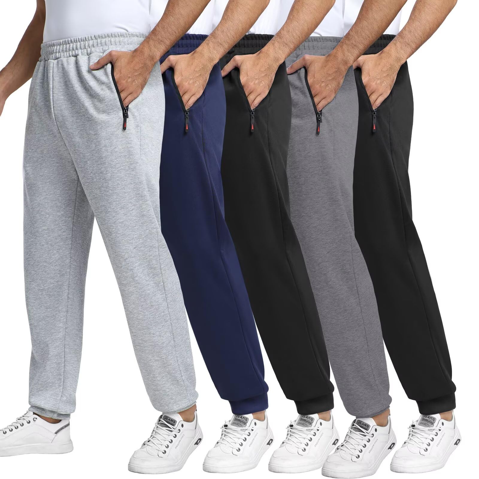 Men's Sweatpants Athletic Pants with Pockets,Jogger for Men