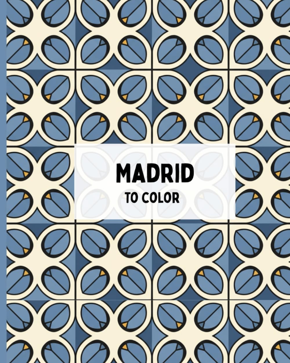 Madrid to color (Color the city)