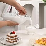 Fox Run Bouteille en verre et ensemble de lis, ensemble de 2 39 oz Pitchers en verre avec Lids 1.15 Liter/39 Capacité d'once Chaque interpréteur Magnifiques emplacements en verre & Lids en acier inoxydable Parfait pour le lait, le jus & Eau
